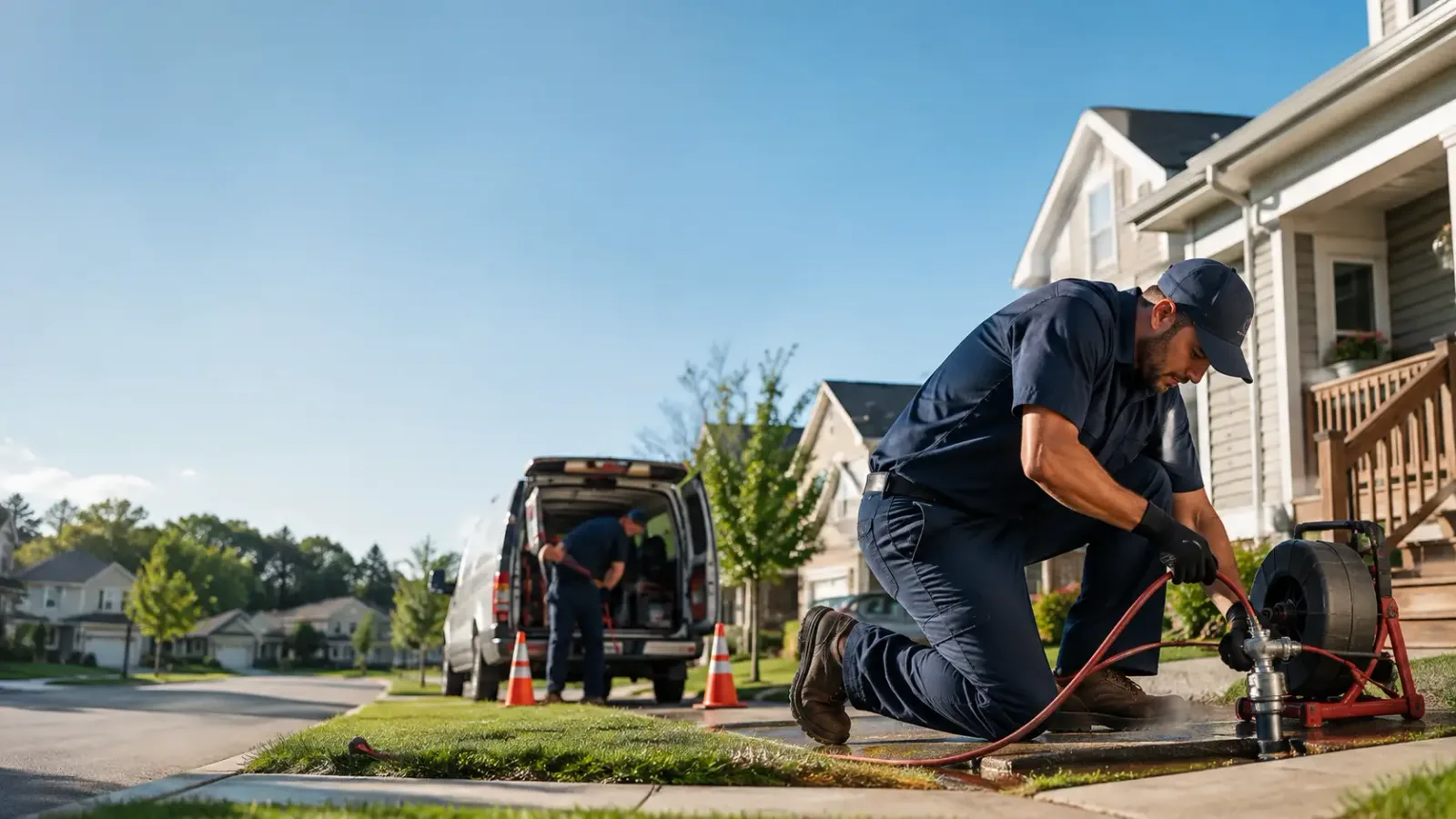 Emergency Plumbing in Winburne, PA